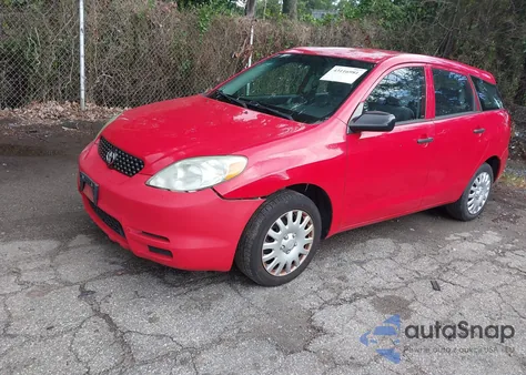 2004 Toyota Matrix Standard from USA, damaged, VIN 2T1KR32E84C298091